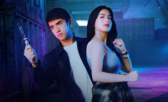 GMA Prime Bets on High-Stakes Action With Jillian Ward and David Licauco in Never Say Die